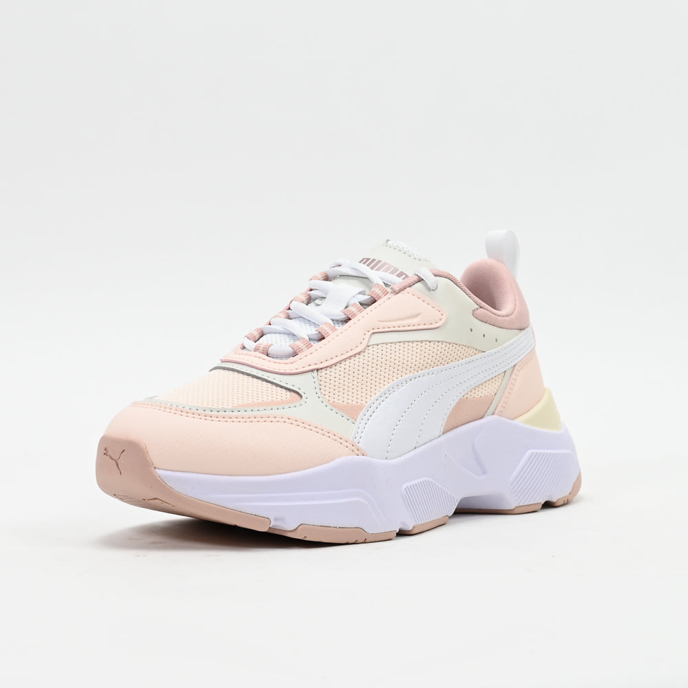 PUMA Cassia — baskets femme rose vue dessus
