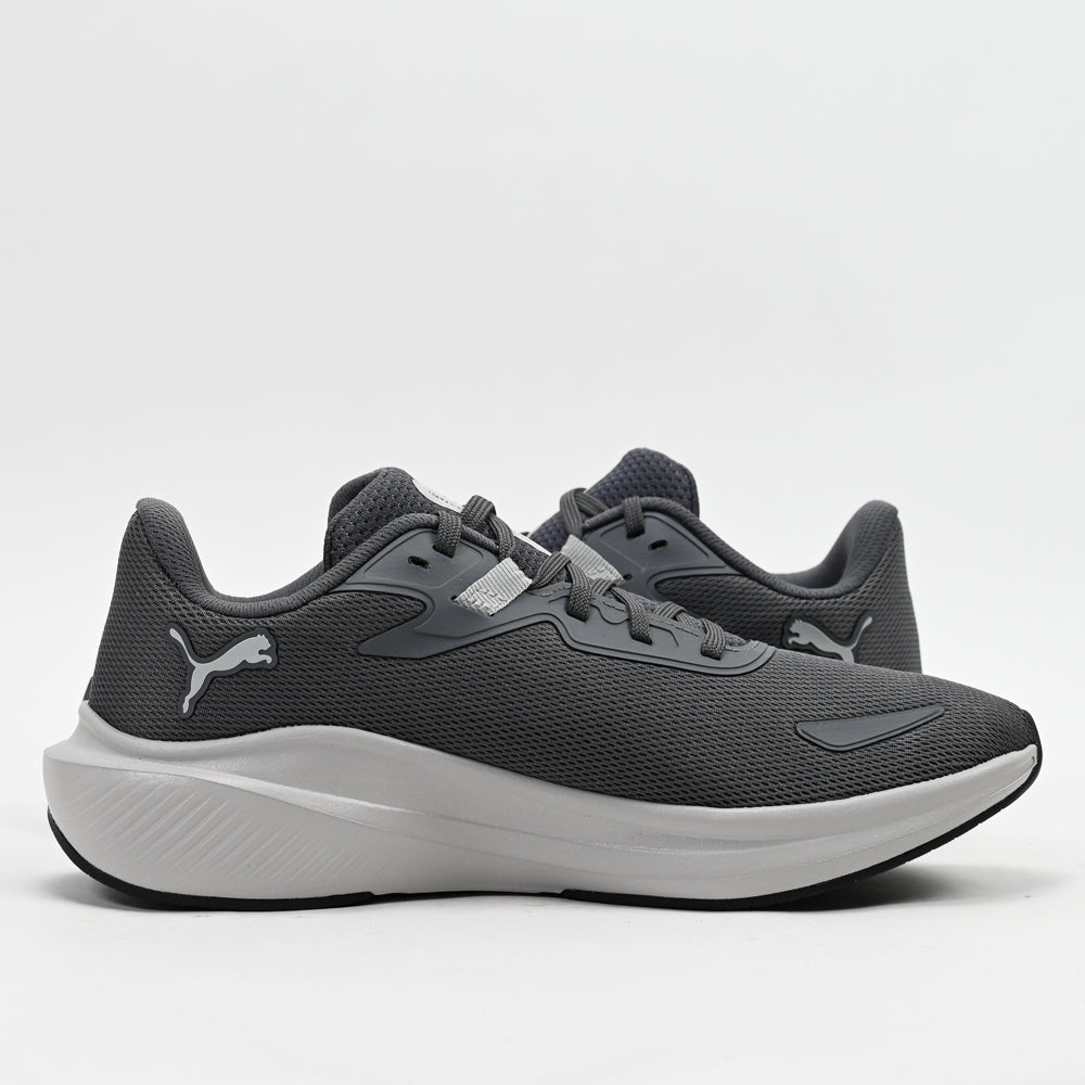 PUMA Skyrocket Lite — baskets running homme gris vue arrière