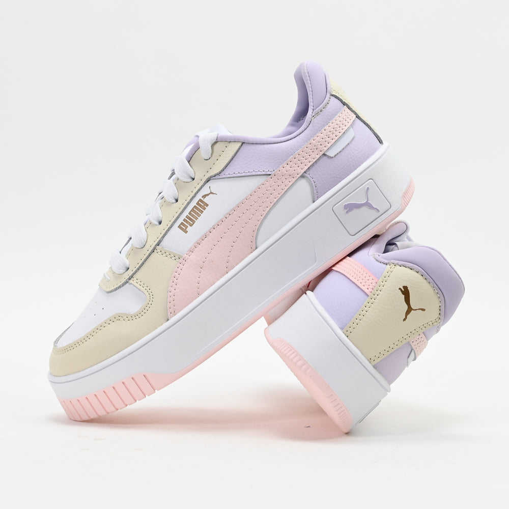 PUMA Carina Street — baskets femme blanc vue arrière