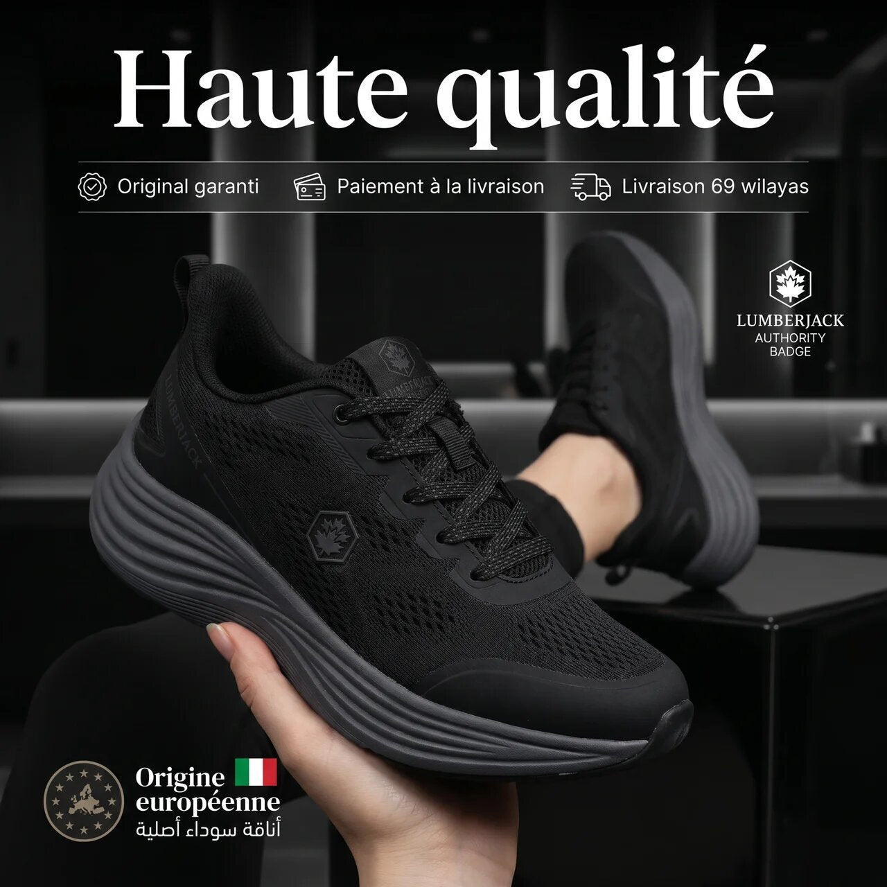 Lumberjack Fadet — Chaussures femme bleu marine