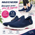 Skechers GO WALK 6 Fabulous View — baskets femme marine