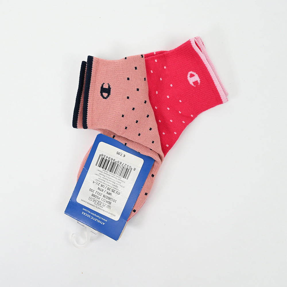 Champion — Chaussettes invisibles (lot de 2)