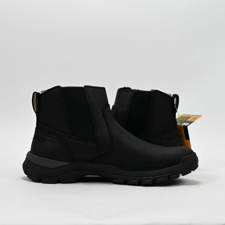 Boots CAT Threshold Chelsea Noir Homme P726055