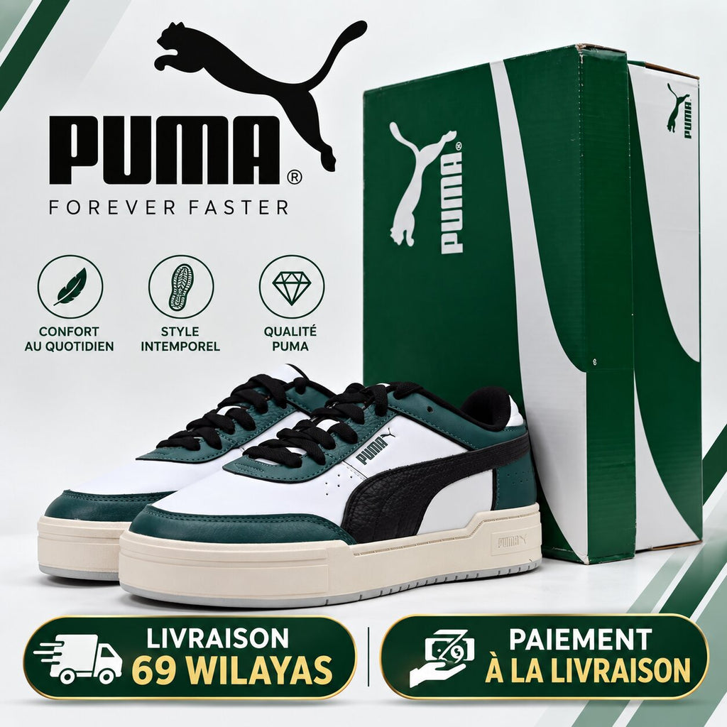 PUMA CA Pro Sport — baskets homme blanc