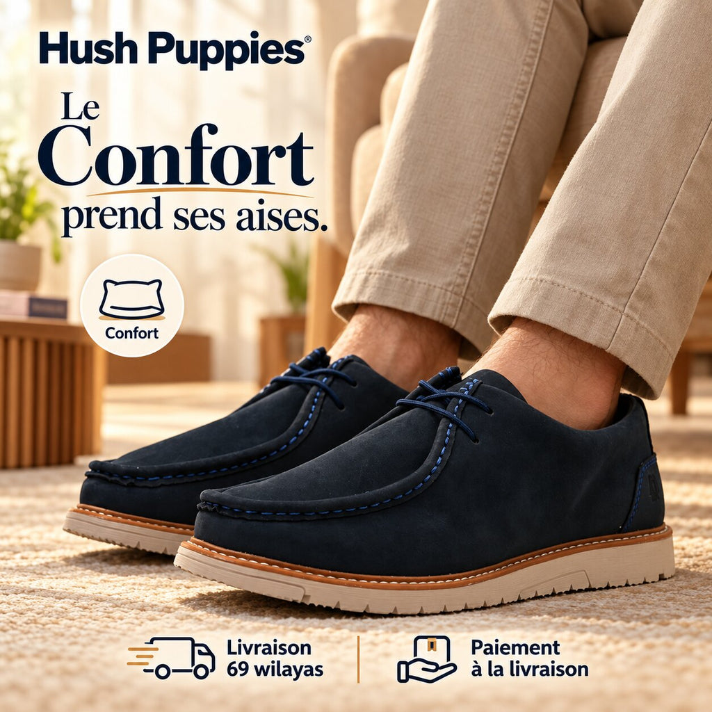 Hush Puppies HPM10666 — chaussures homme