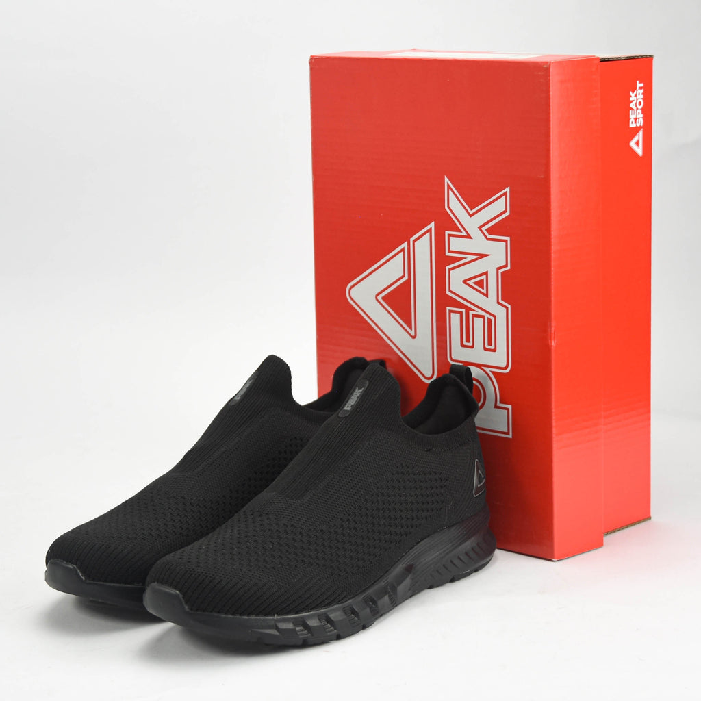 Peak — Chaussures de sport jaunes