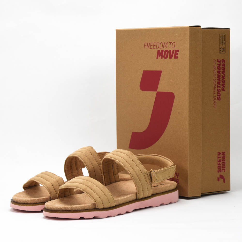 Safety Jogger Sandales Femme Natural 613173-NAT
