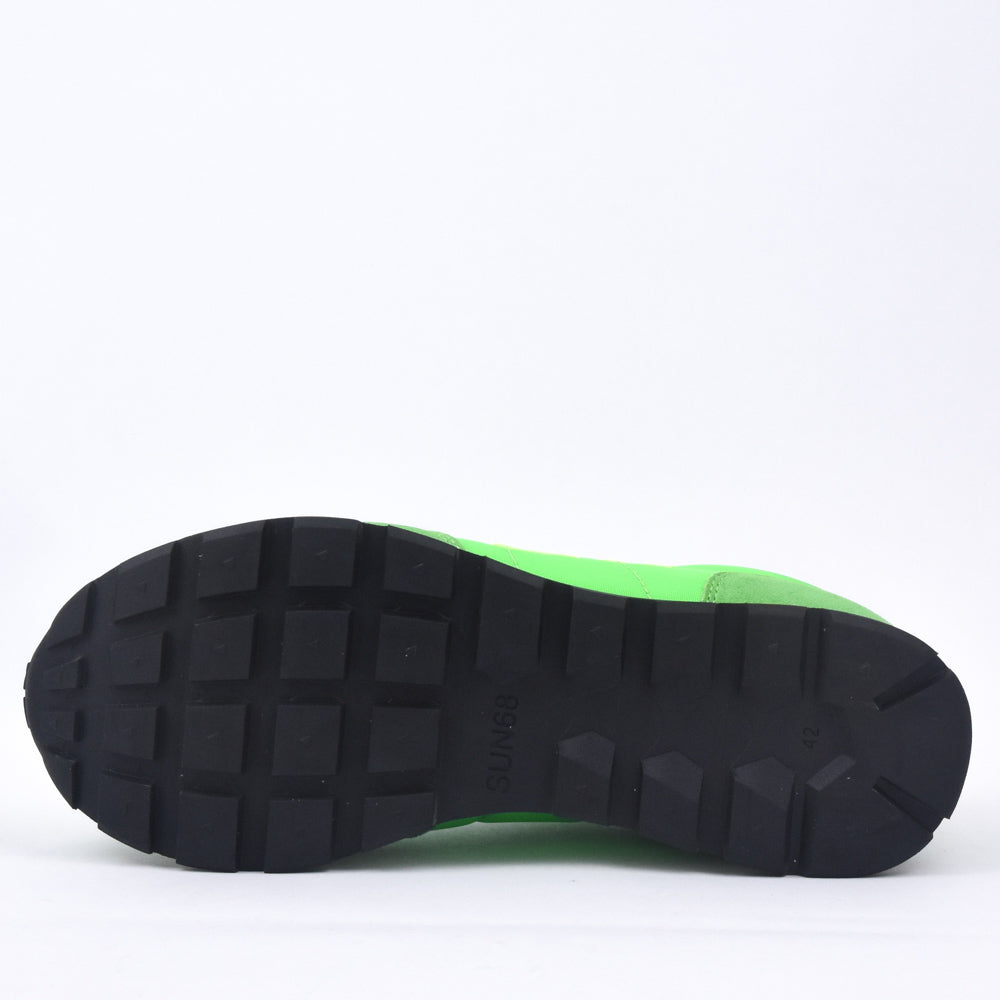 SUN68 Tom — Baskets vert orange