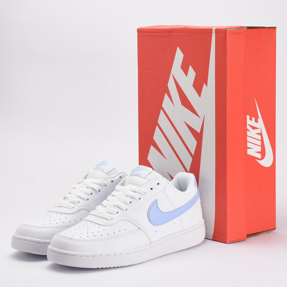 Nike Court Vision — Baskets blanches