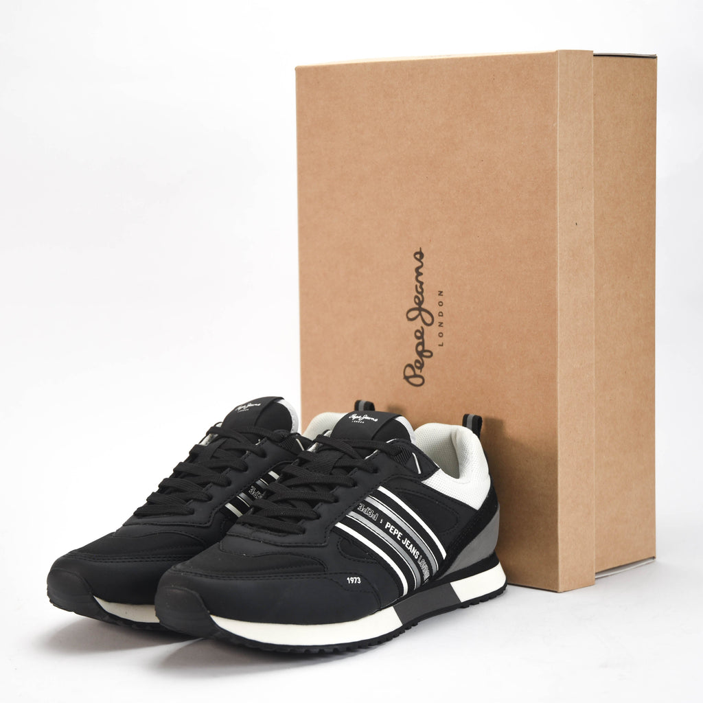 Pepe Jeans — Baskets noires sport