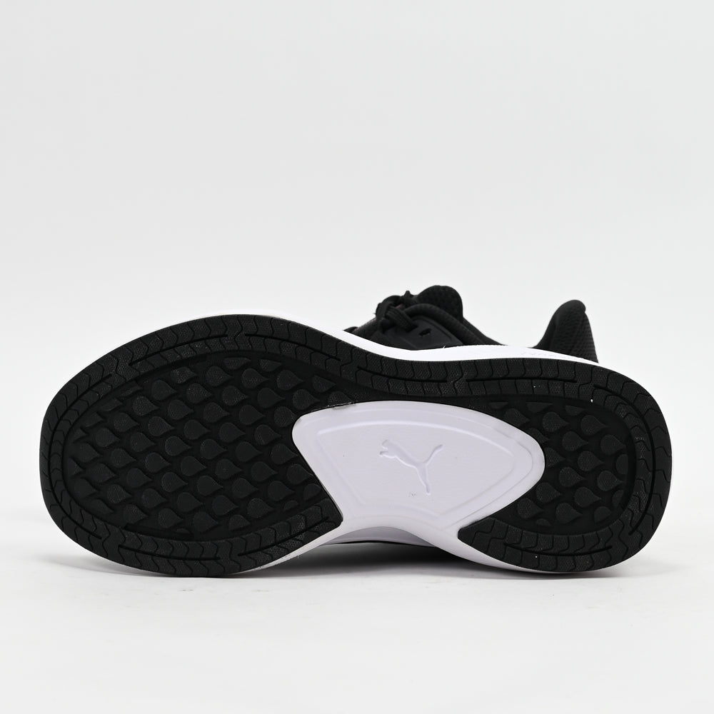 PUMA Skyrocket Lite — baskets running femme noir profil intérieur