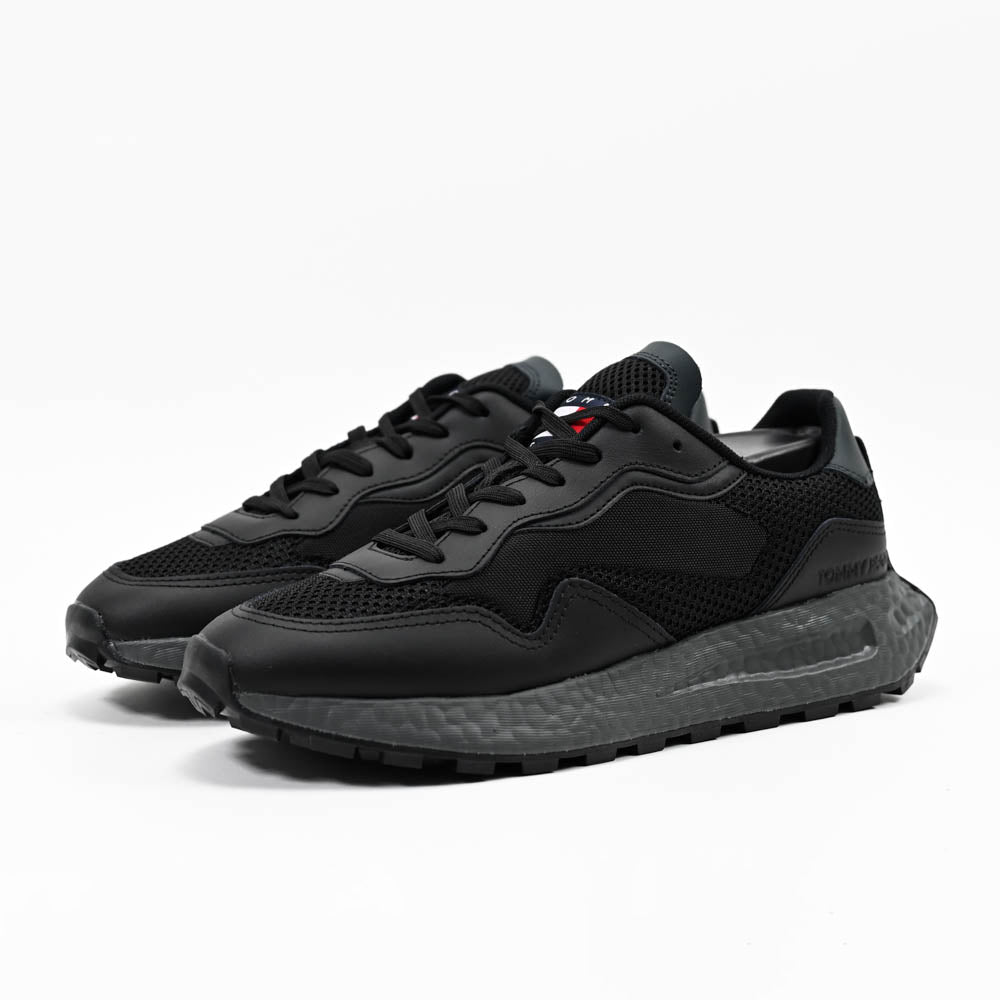 Tommy Hilfiger Men Sneakers EM0EM01259-BLACK