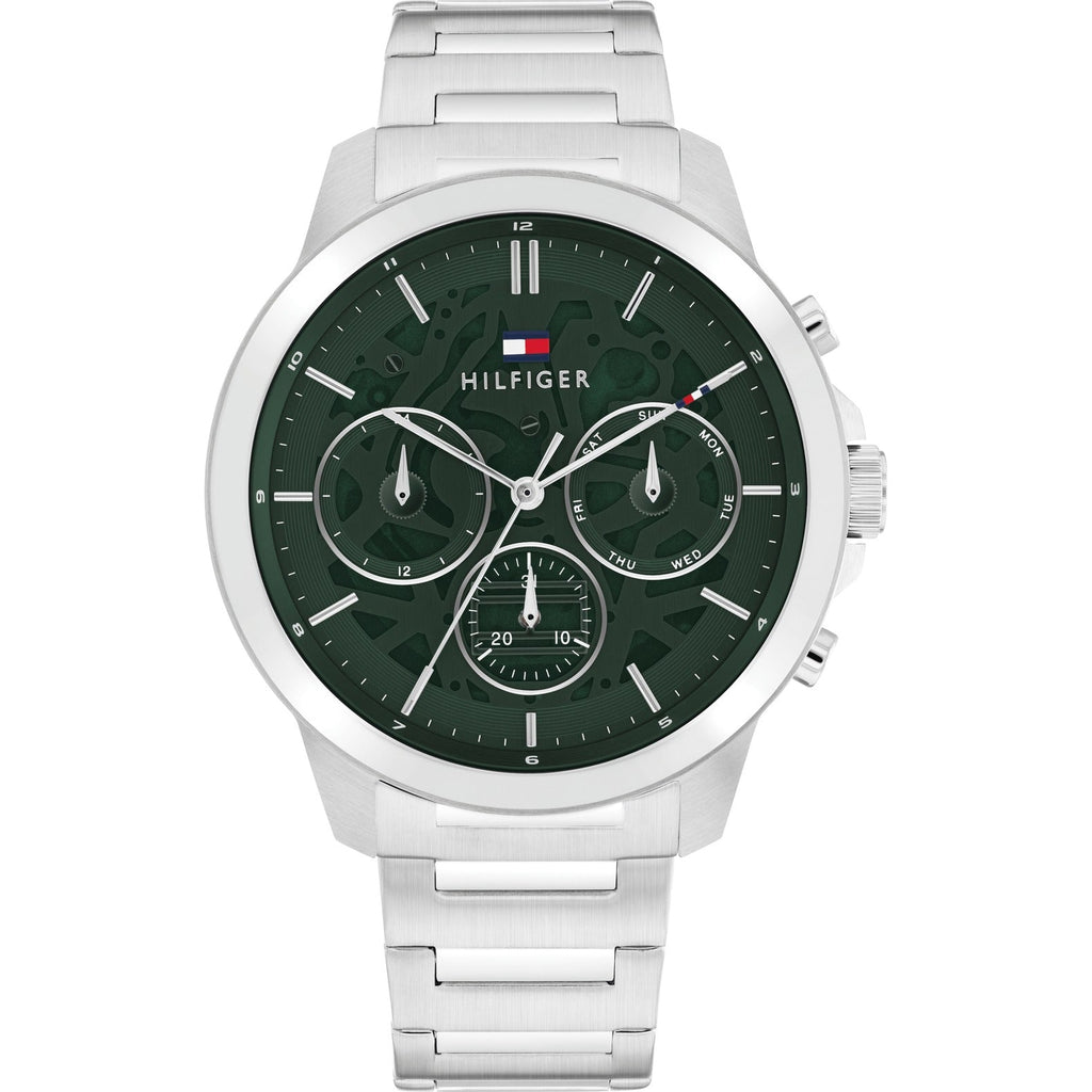 Tommy Hilfiger Henry — Montre cuir