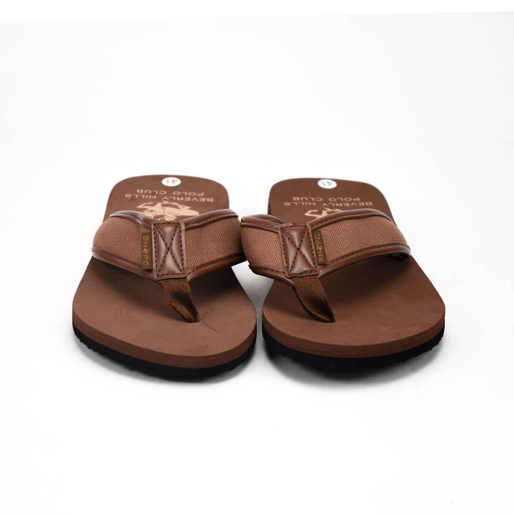 BEVERLY HILLS POLO CLUB CLAQUETTE 2481-BROWN