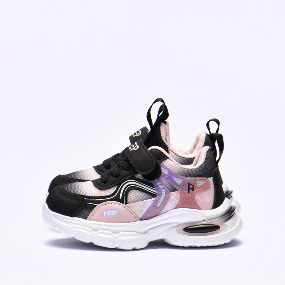 Keep — Baskets enfant noires