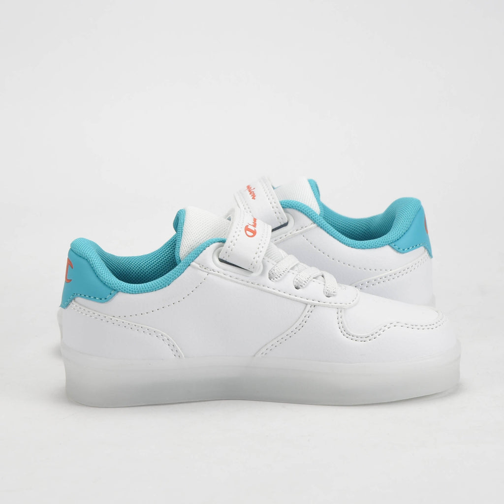 Champion — Chaussures enfant blanches running