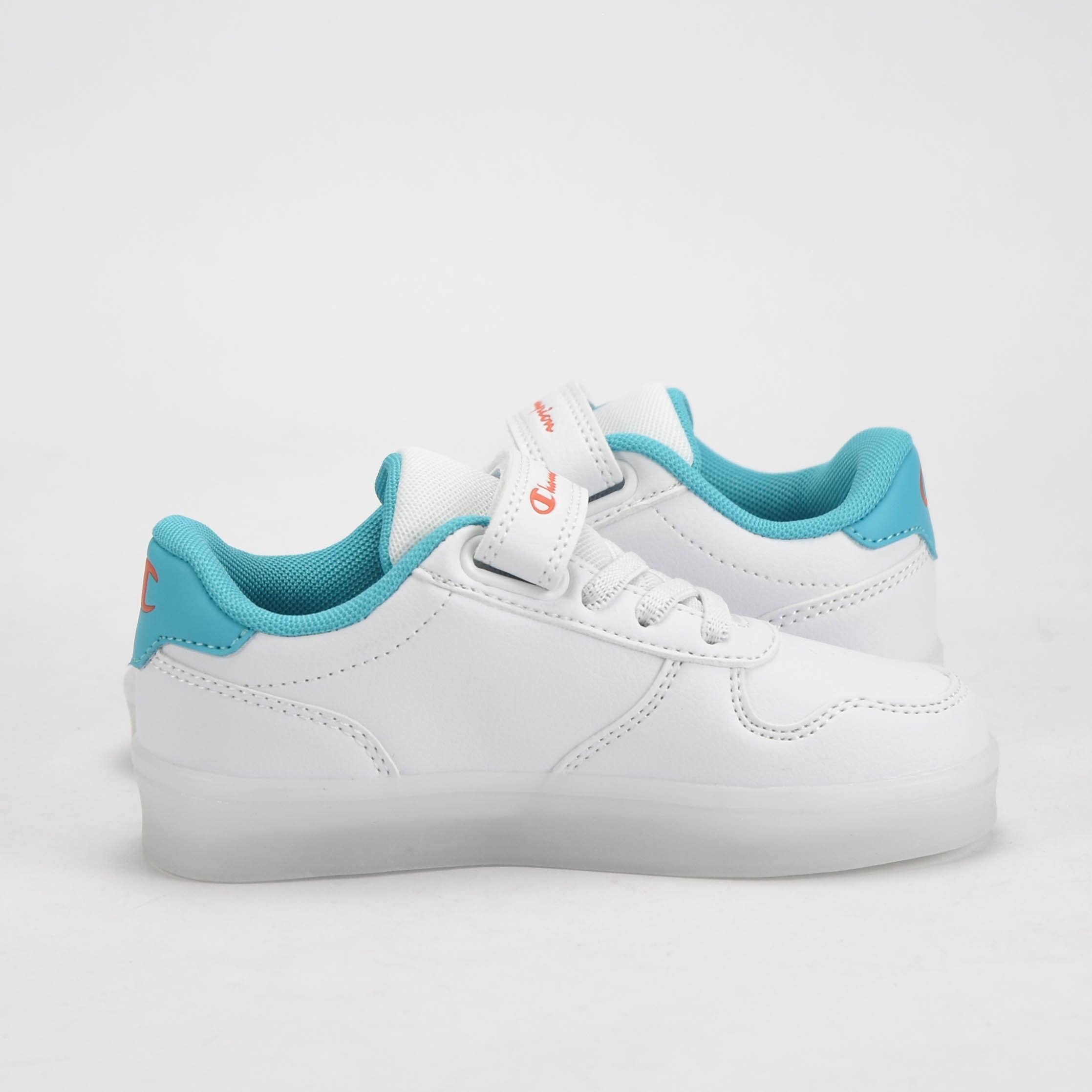Champion — Chaussures enfant blanches running
