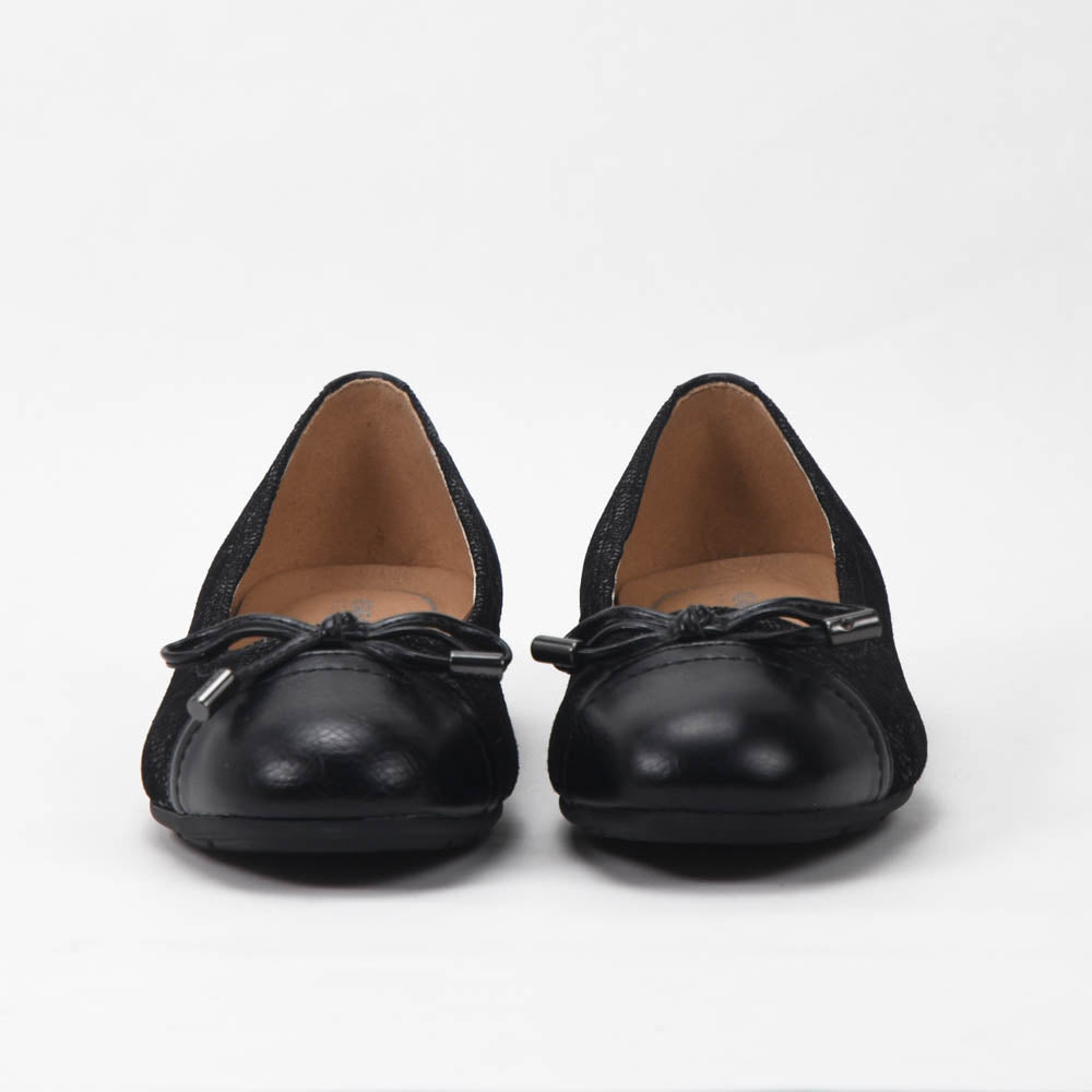 Geox Annytah Ballerines Femme D927ND0PZBN-C9999