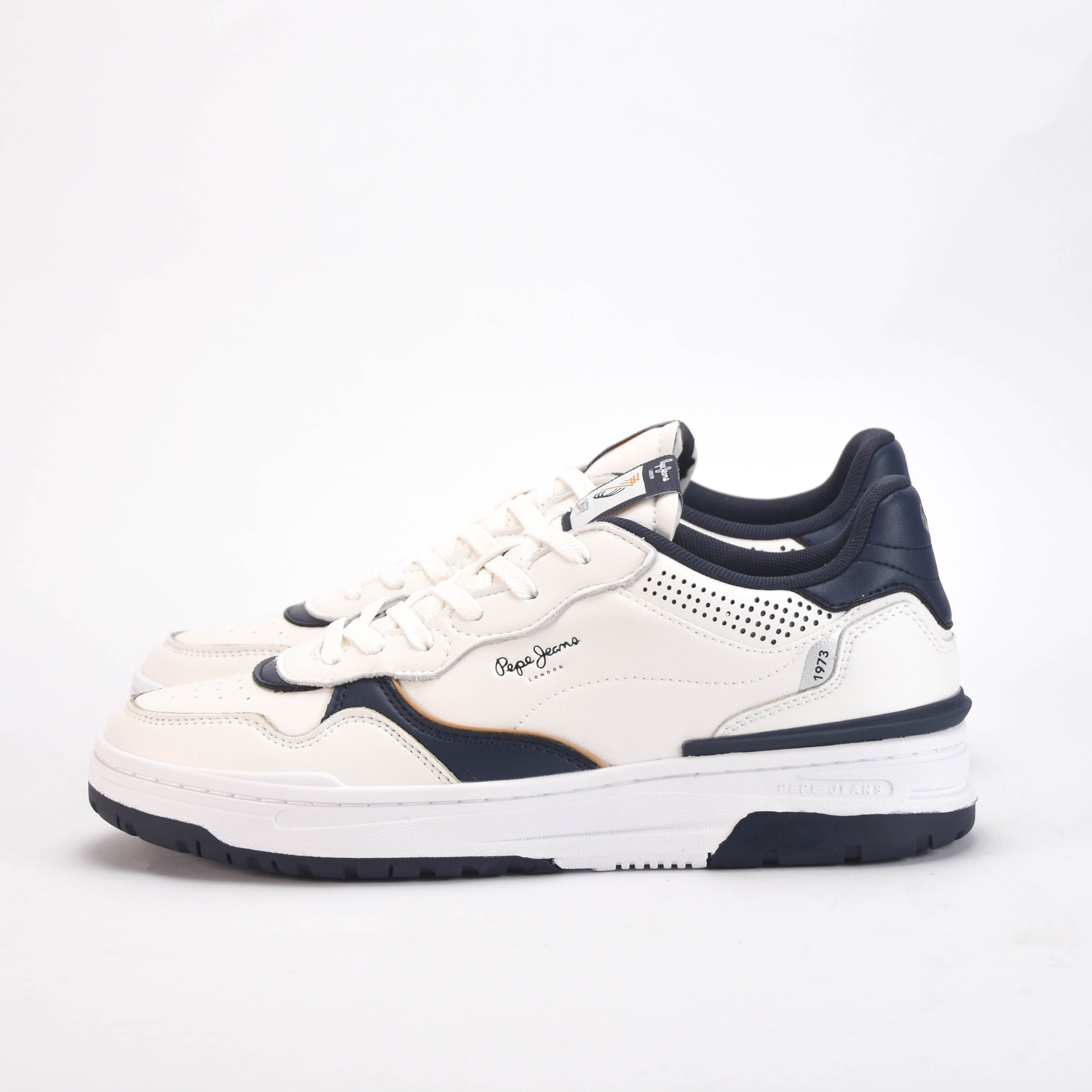 Pepe Jeans — Chaussures bleu marine mode