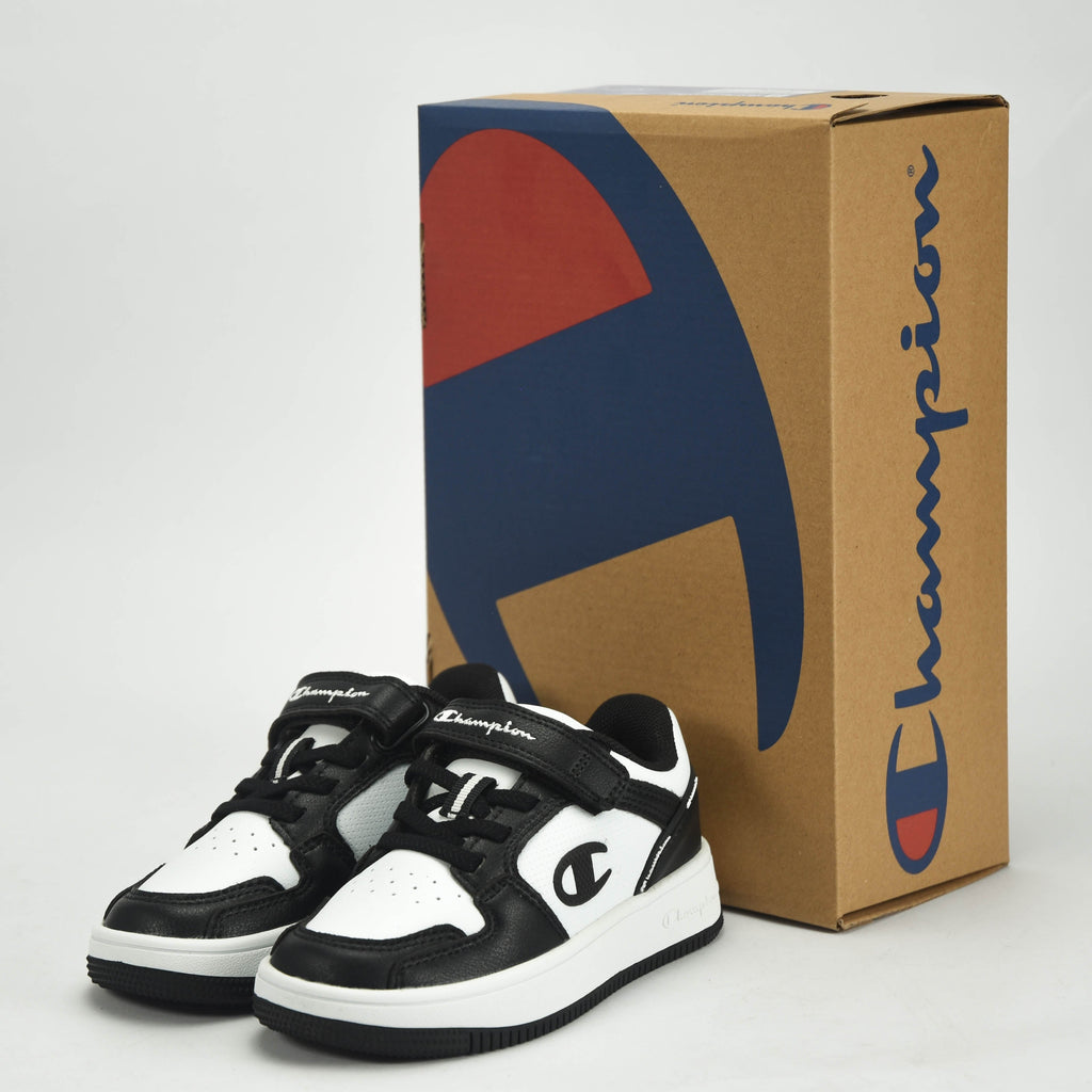 Champion — Baskets enfant blanches casual