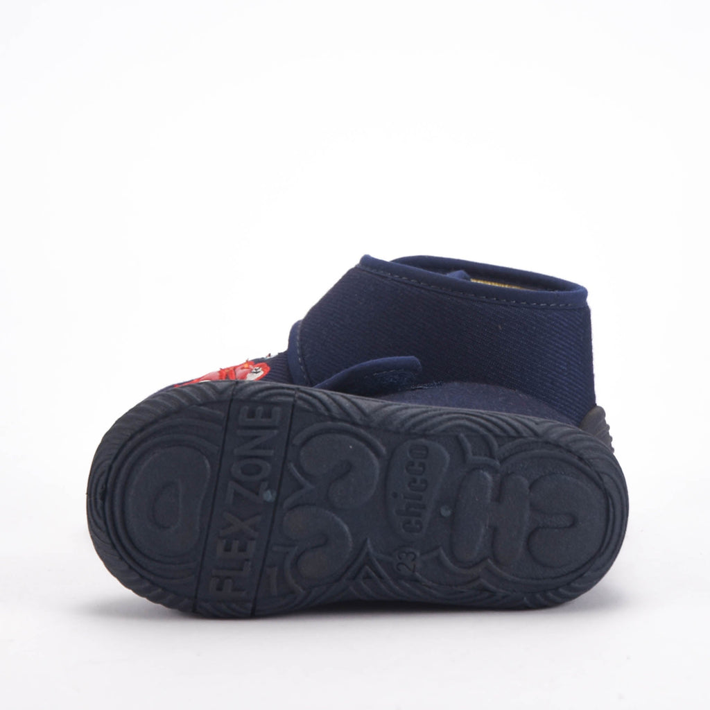Chicco — Chaussures enfant bordeaux