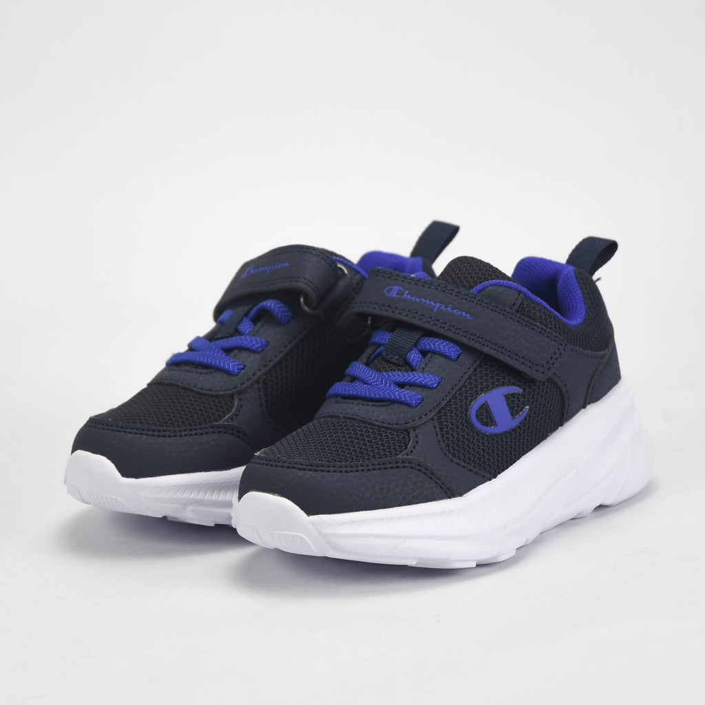 Champion — Baskets enfant bleu marine