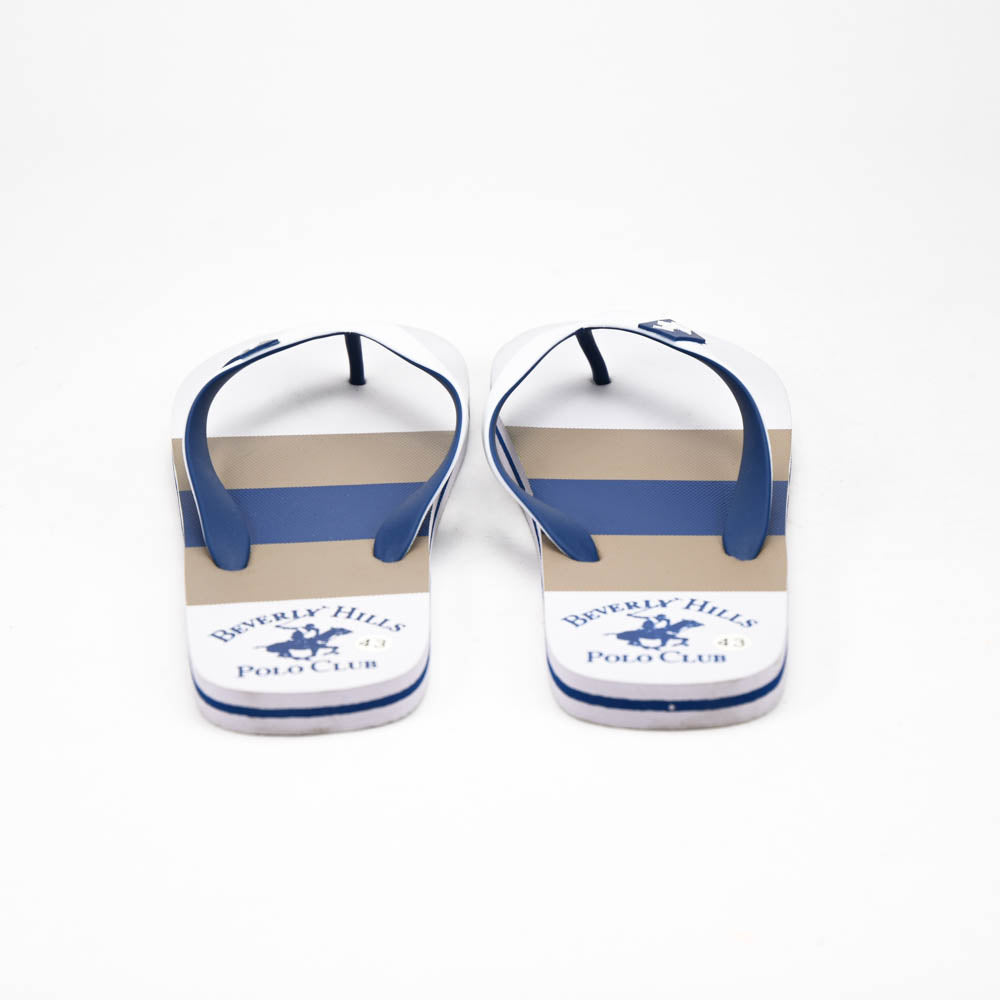 BEVERLY HILLS POLO CLUB CLAQUETTE 2783-WHITE
