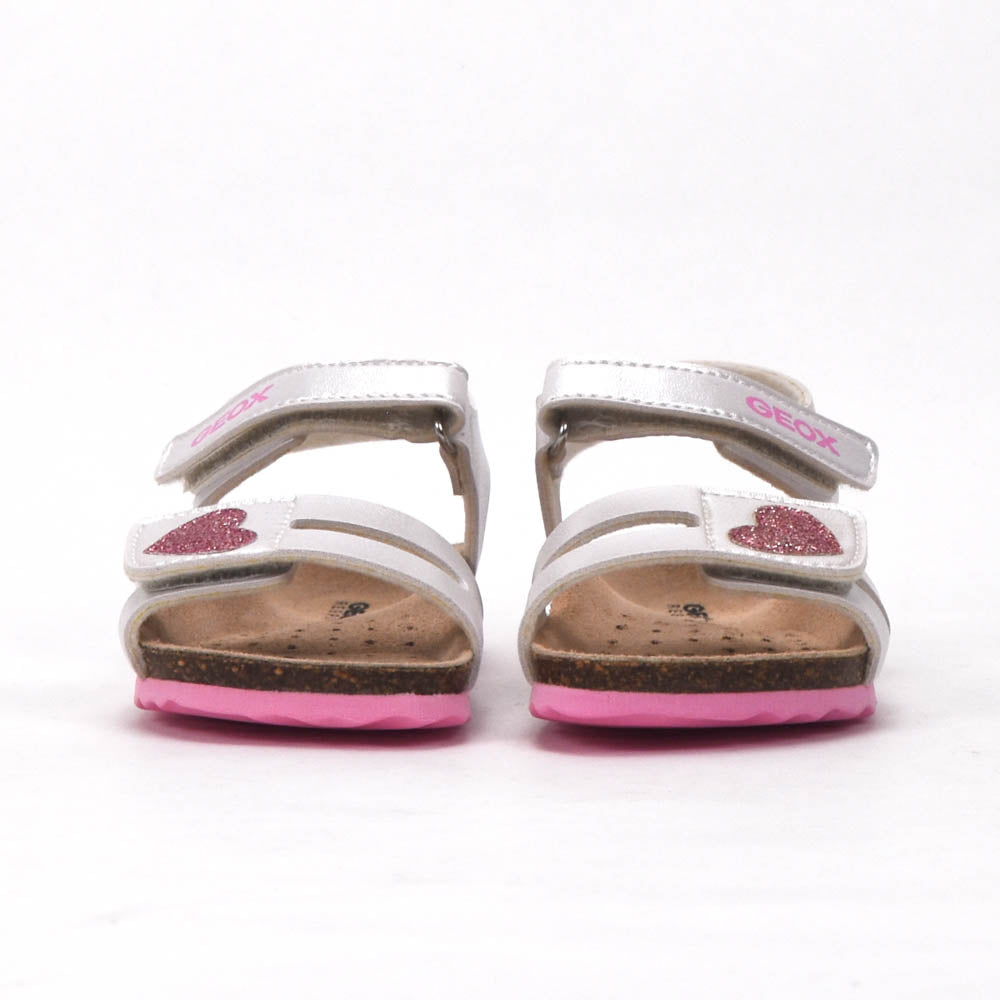 GEOX B Sandal Chalki Girl Sandals B352RA0NFKC-C0566