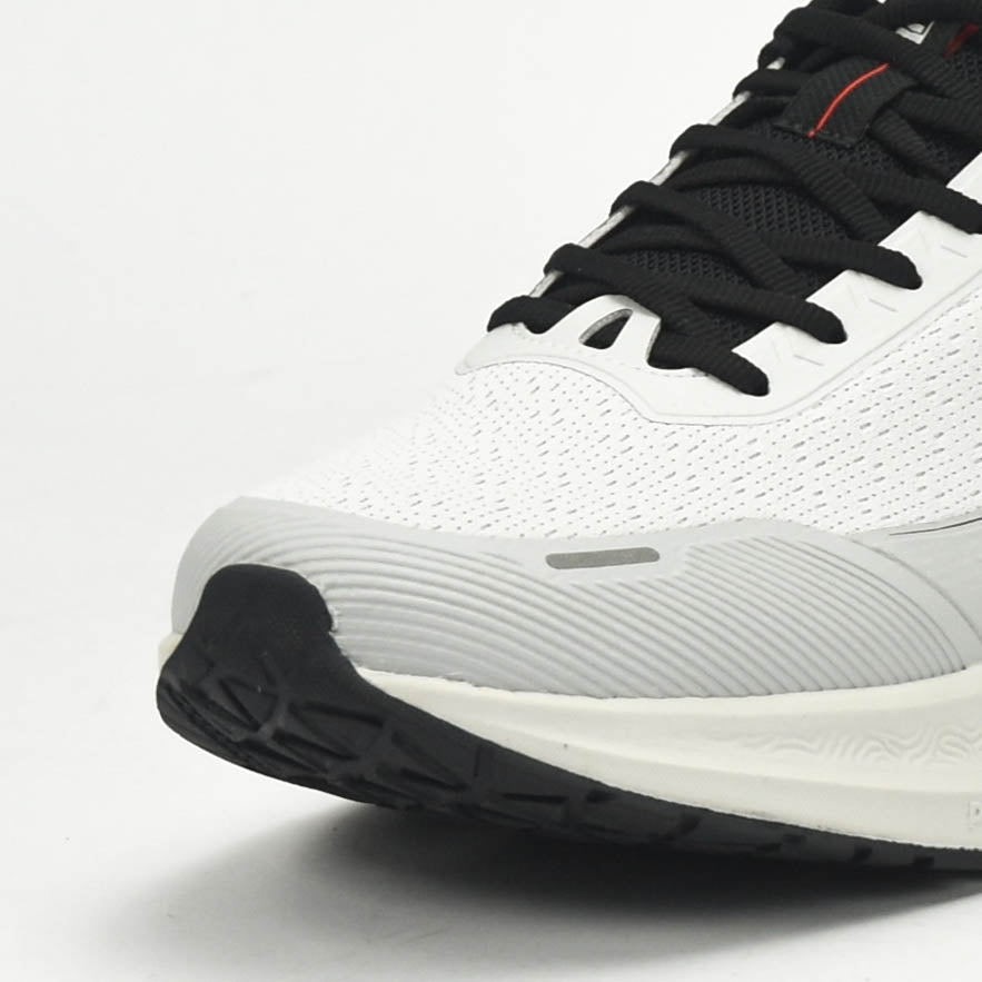 PEAK CUSHION RUNNING SHOES-LT.GREY/BLACK EXT54387H-2220