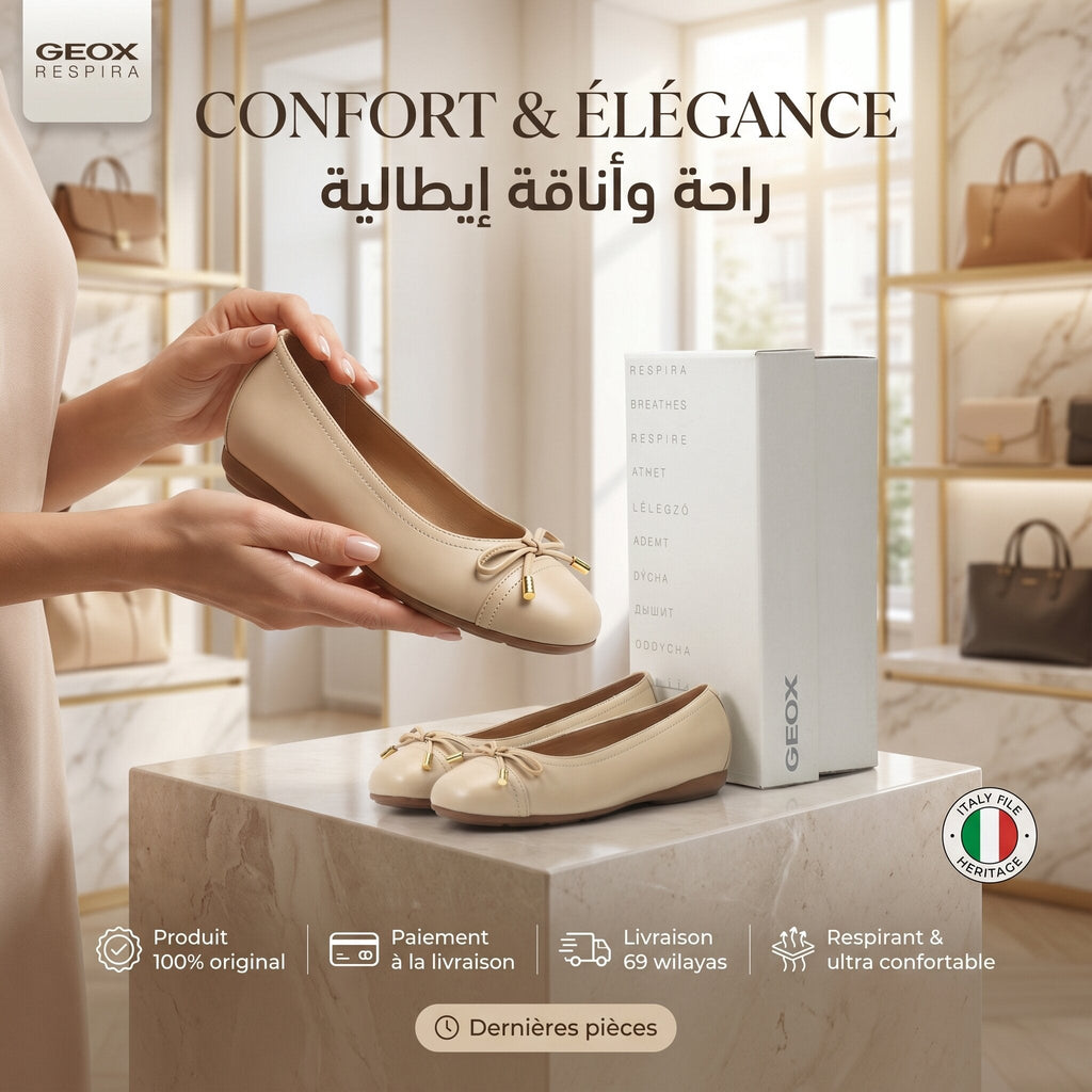 Geox Asheely Bottines Femme D947NE00085-C5004