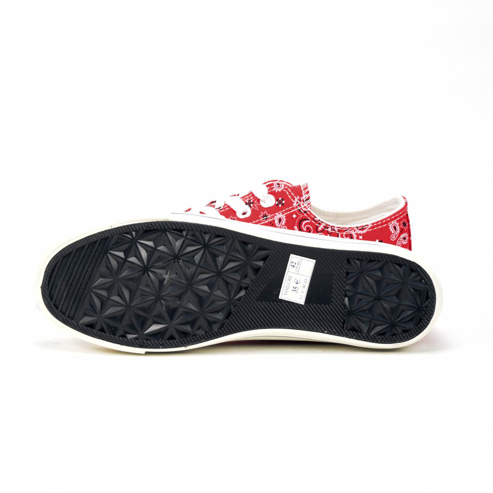 André — Espadrilles homme rouges