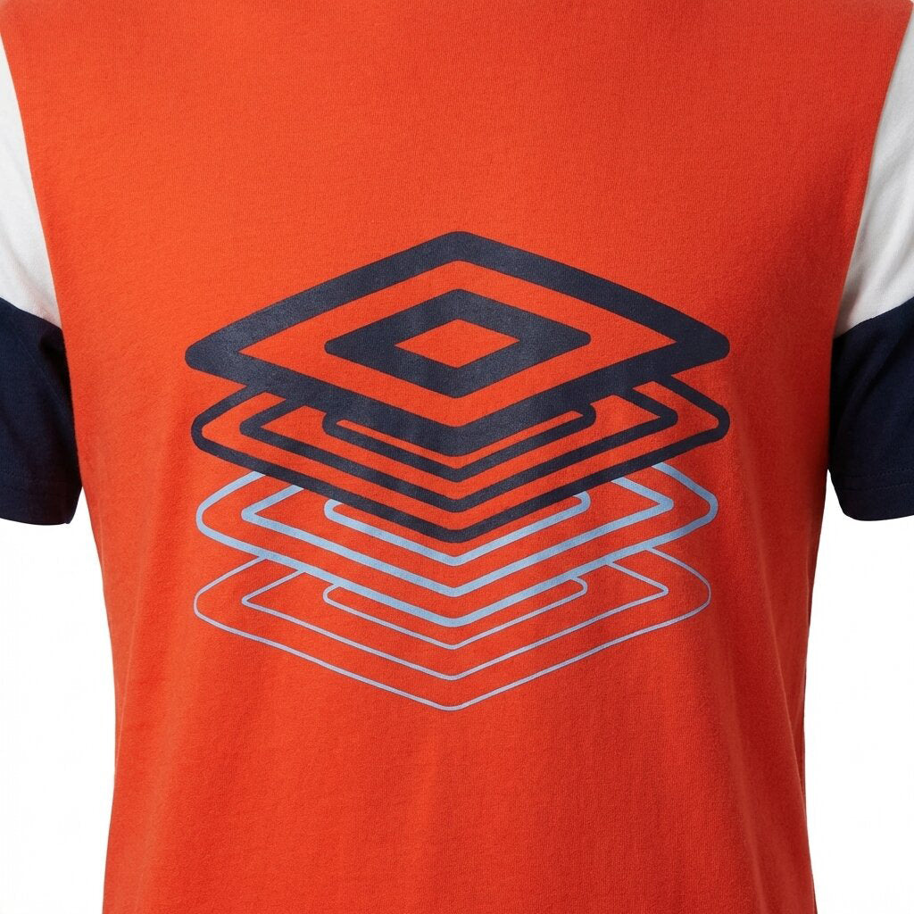 Umbro — Pull homme rouge