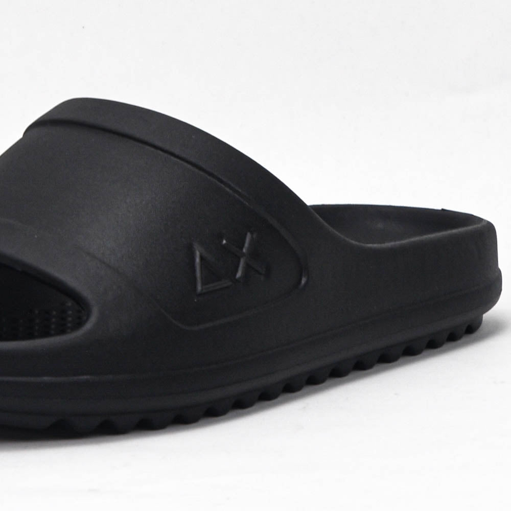 SUN68 Slippers Mono 11 Claquettes X36112-11-NERO