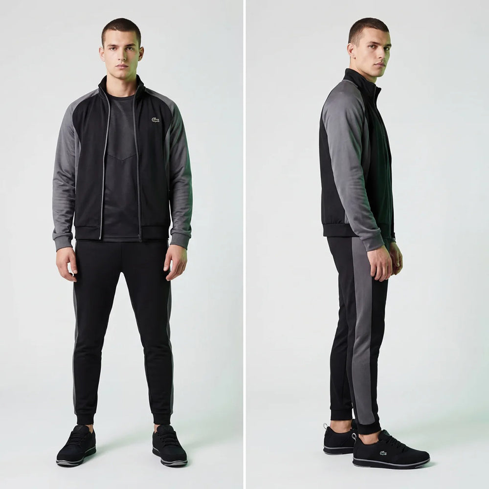 Lacoste L.ight — Baskets homme blanches