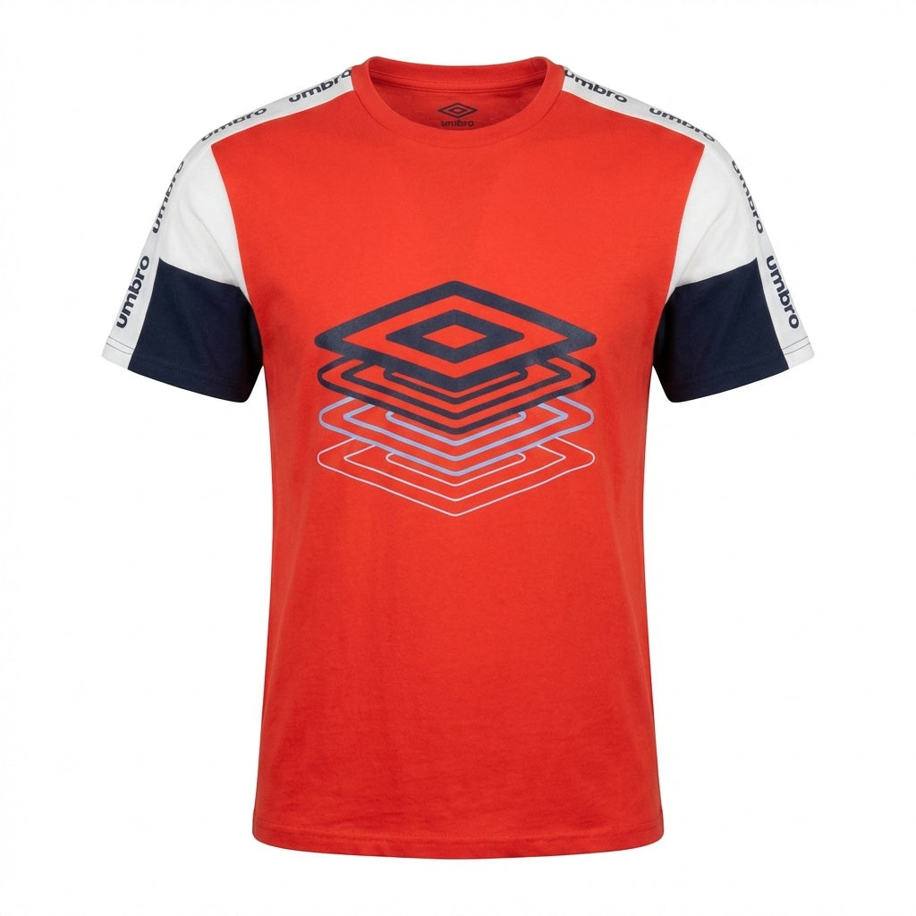 UMBRO  PULL UMA241M-009-RED