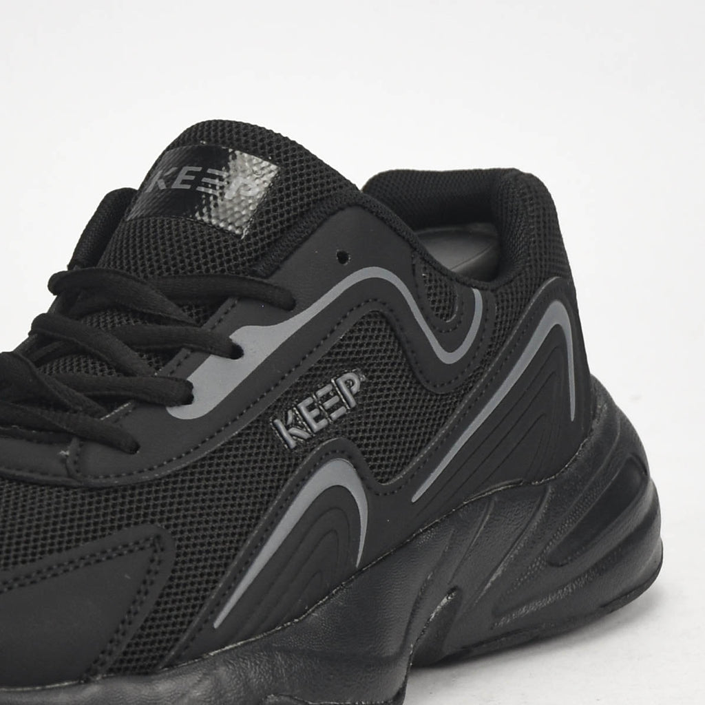 Keep — Chaussures de ville noires mode