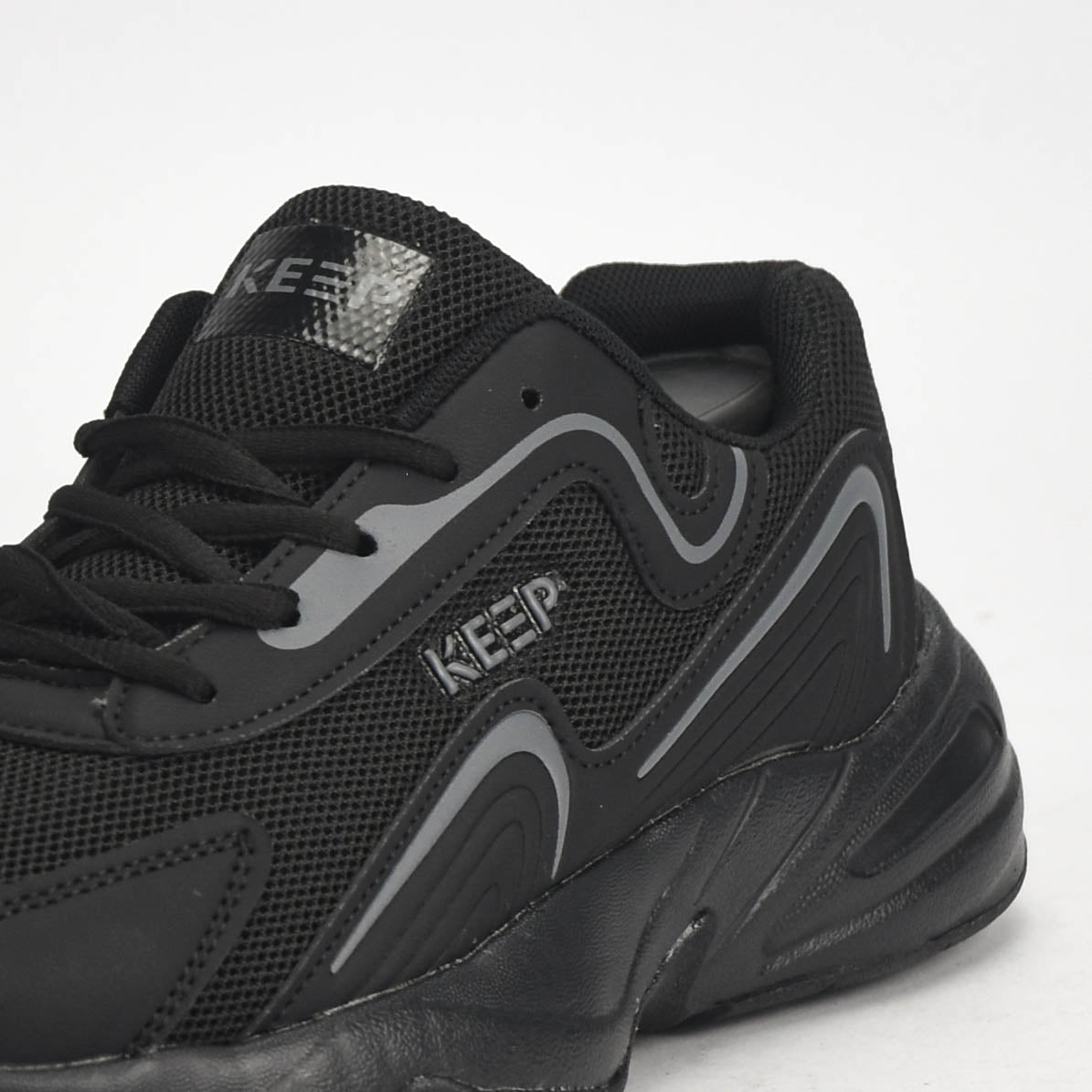 Keep — Chaussures de ville noires mode