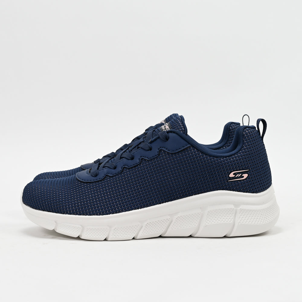 Skechers BOBS B Flex Visionary — baskets femme marine vue dessus