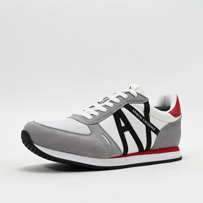 Baskets Armani Exchange Retro Running Homme XUX017-XCC68-GR