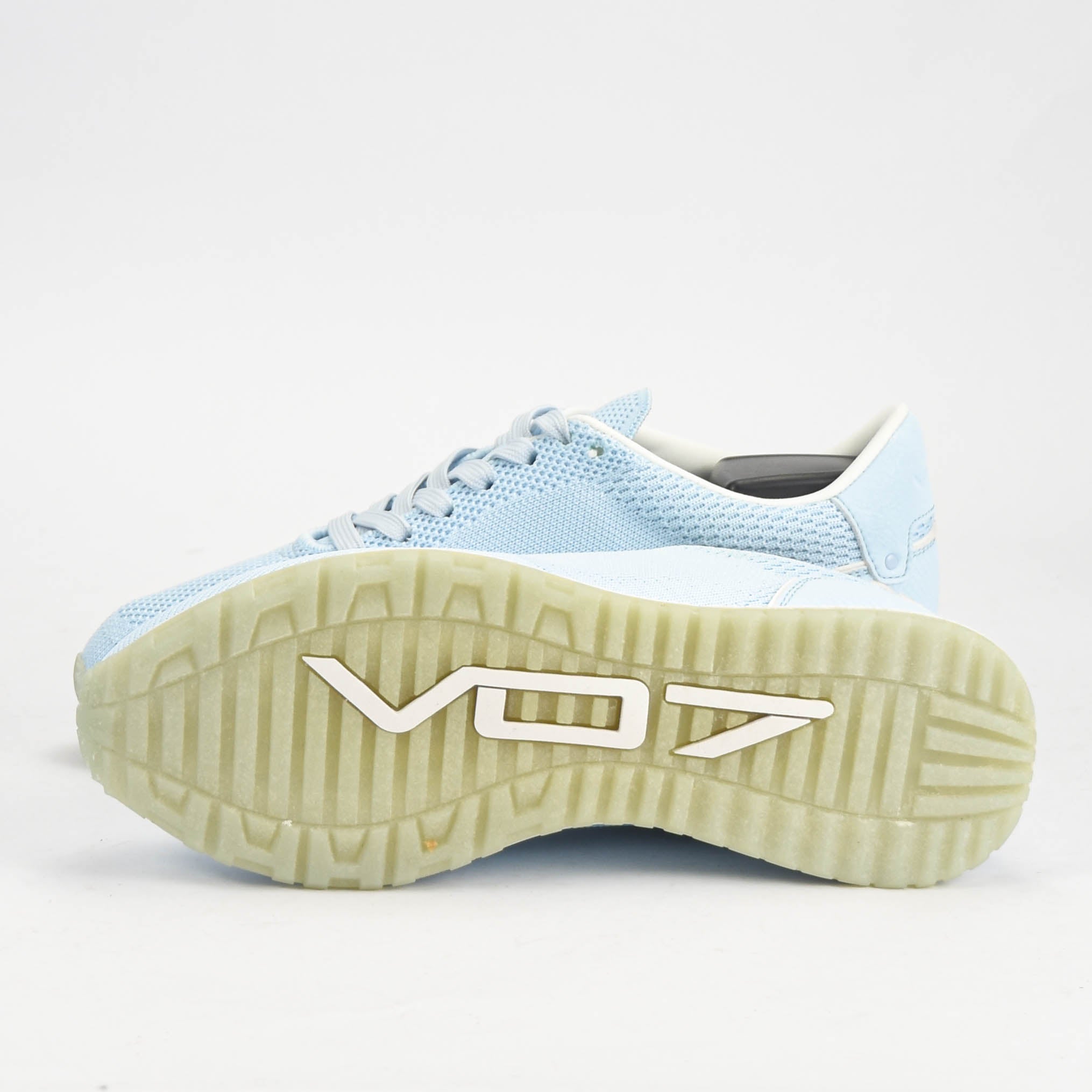 VO7 Milan — Baskets bleu azur