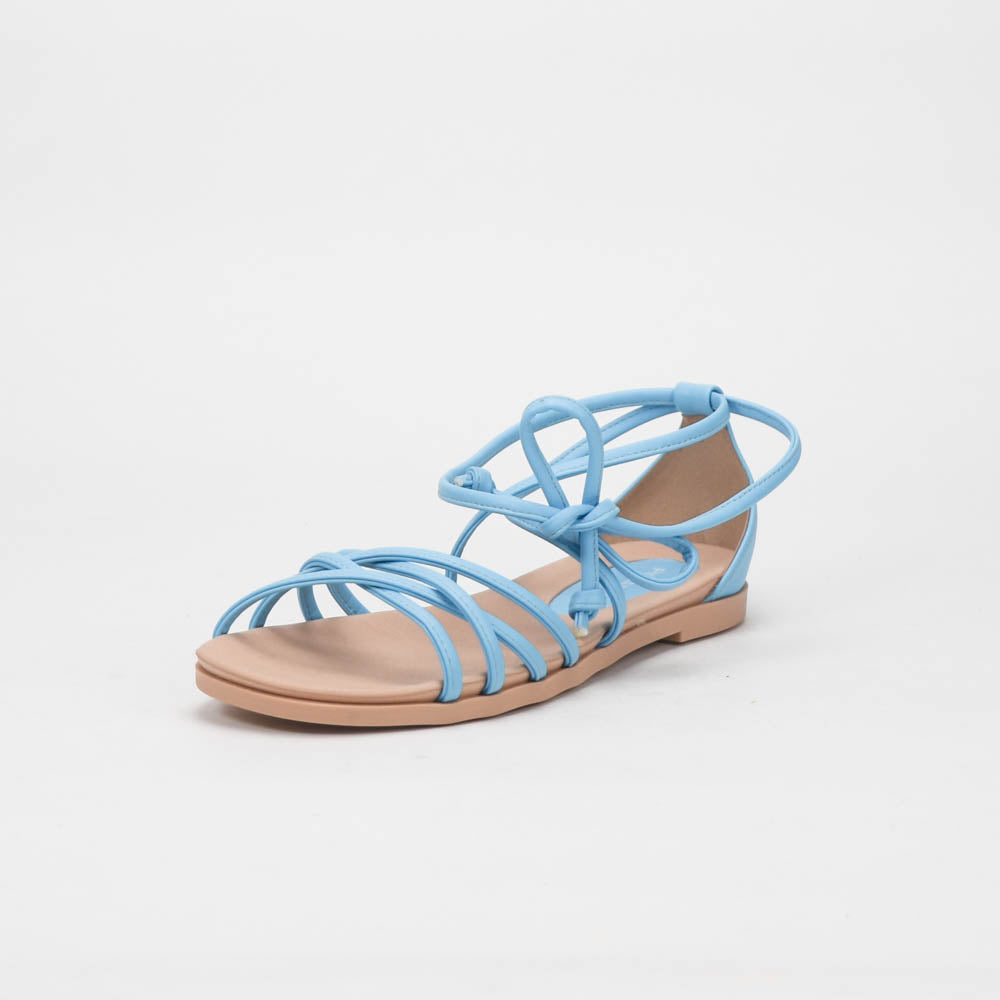 Piccadilly — Sandales femme bleues