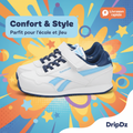 Reebok Royal Jog — Baskets enfant