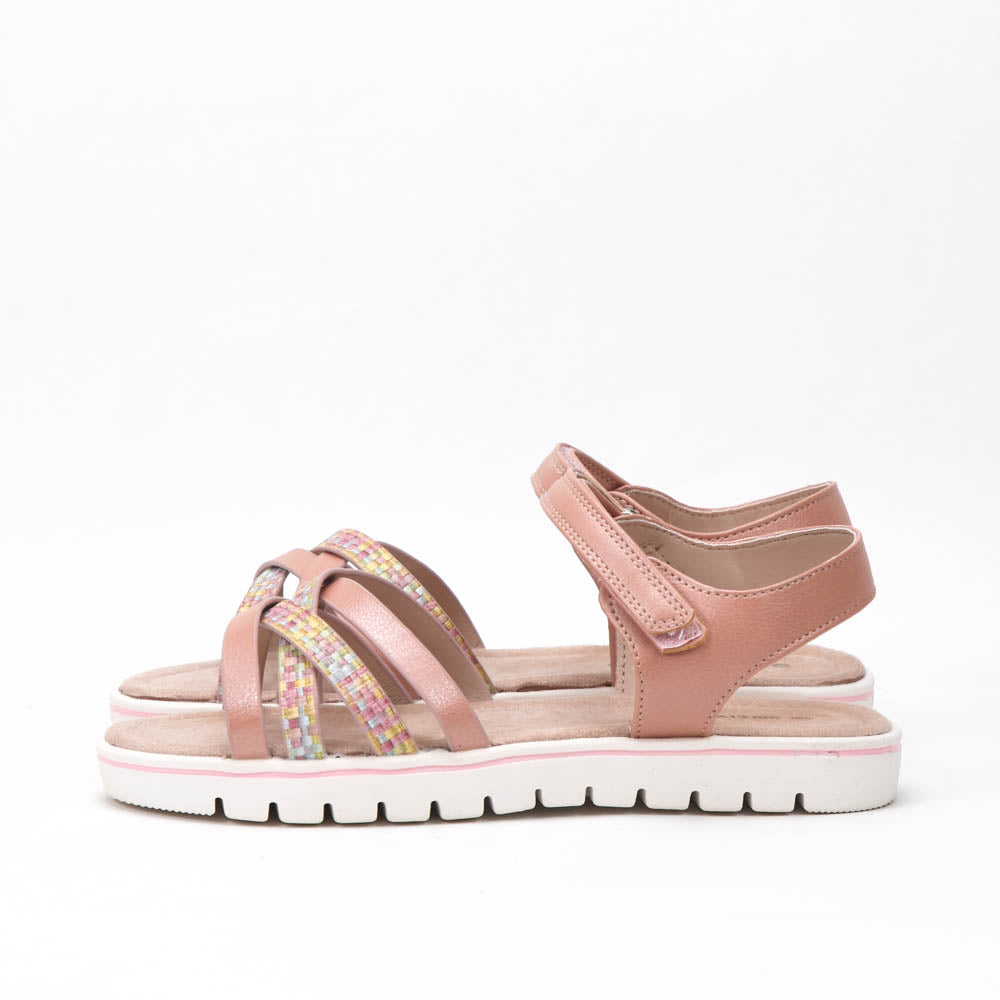Safety Jogger Sandales Plates Femme Pink 613972-PINK