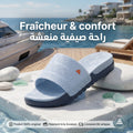 Peak Taichi Slippers Ceramic Blue E02767L-002S