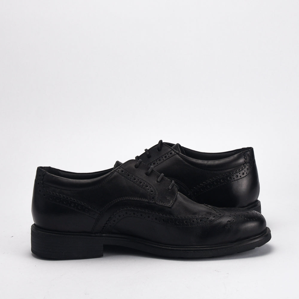 GEOX DUBLIN B - SMOOTH LEATHE - U34R2B00043-C9999