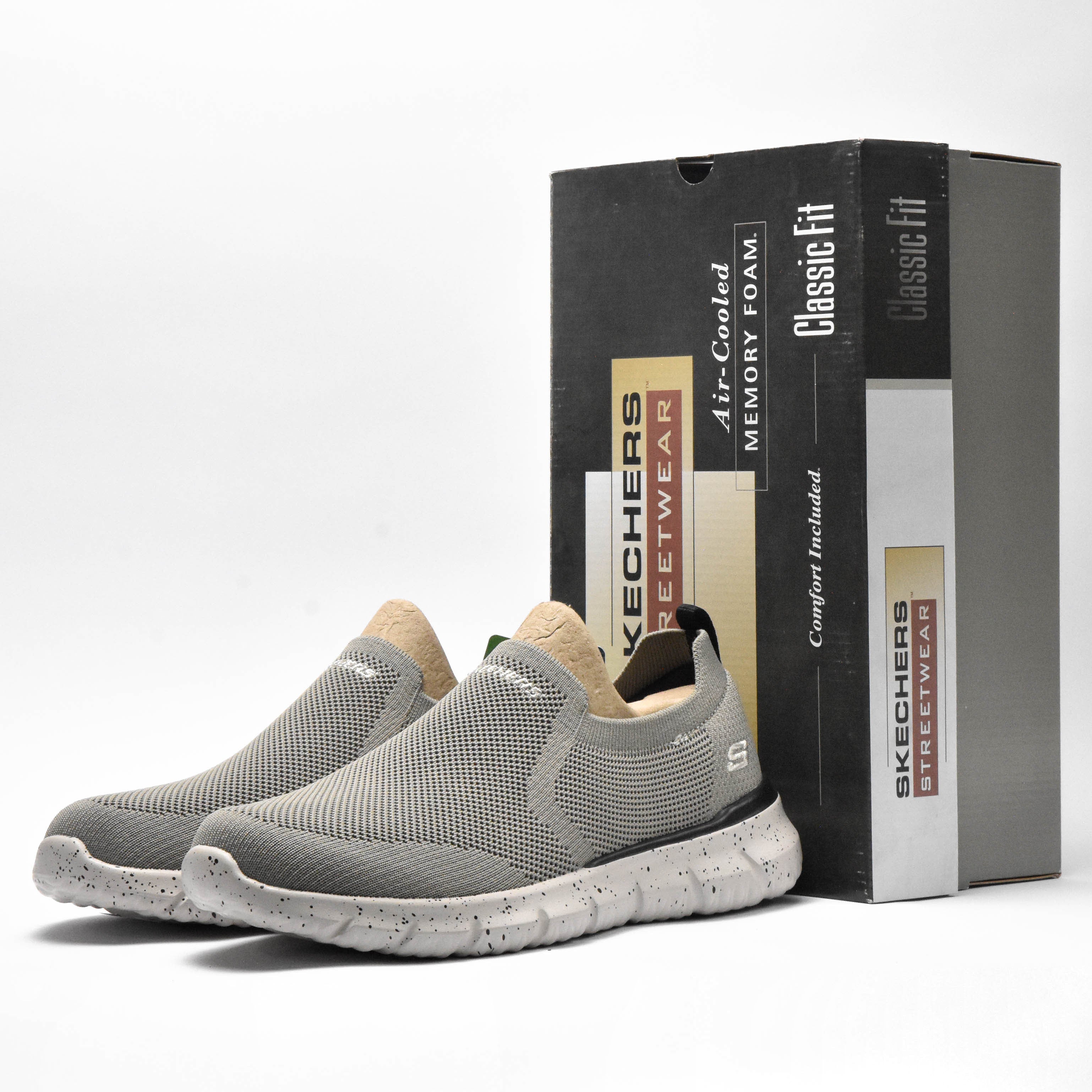 Skechers Corwen — Chaussures homme sable