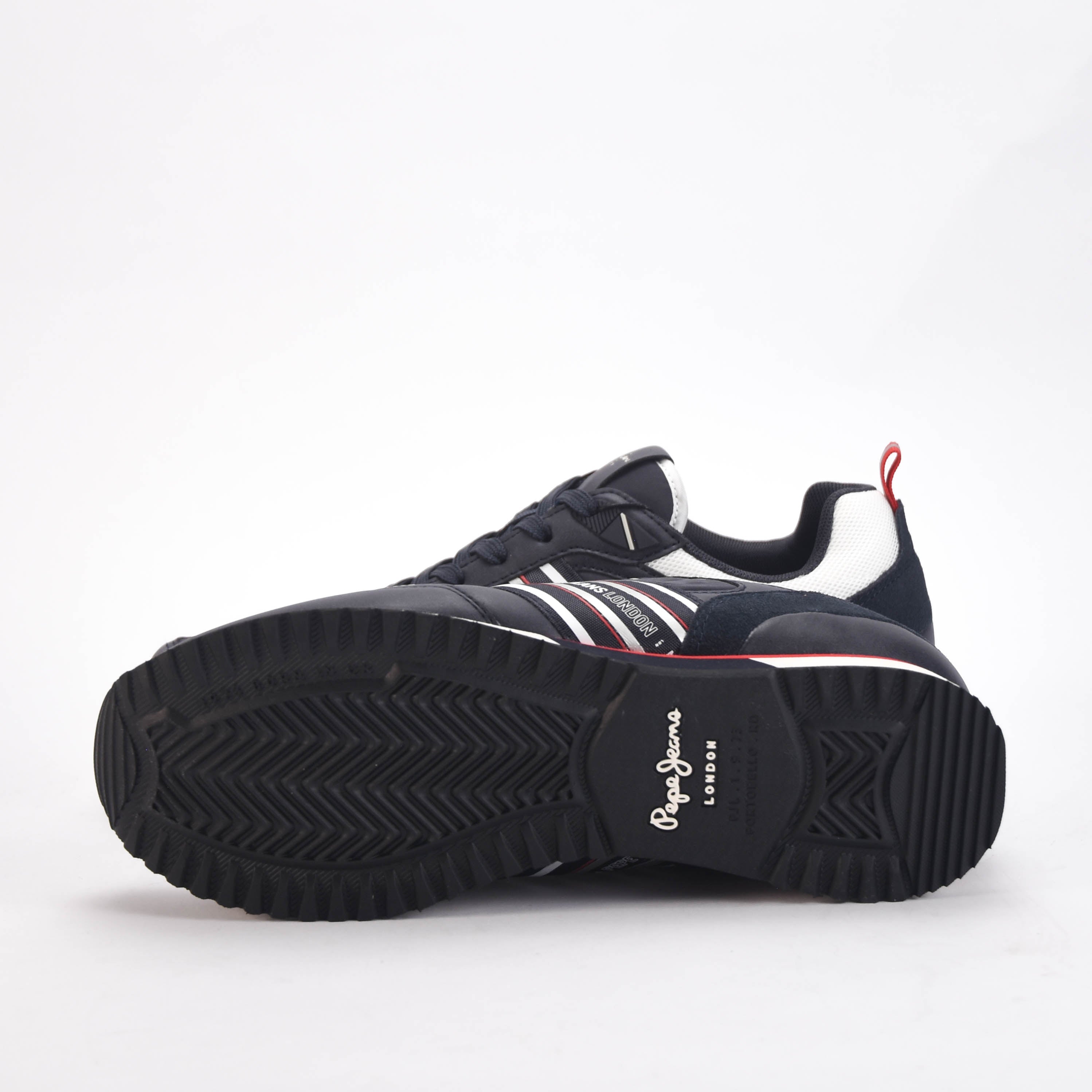 Pepe Jeans — Baskets beige sport