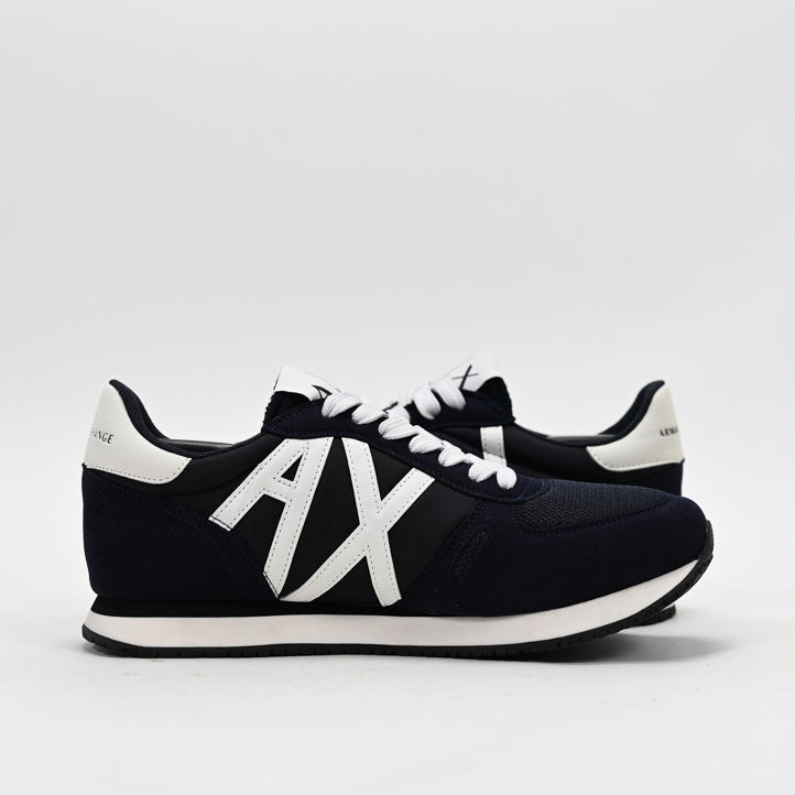 Baskets Armani Exchange Retro Running Homme XUX017-XCC68-BLUE