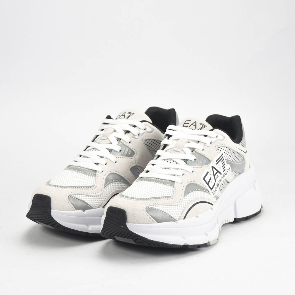 Emporio Armani — Baskets grises