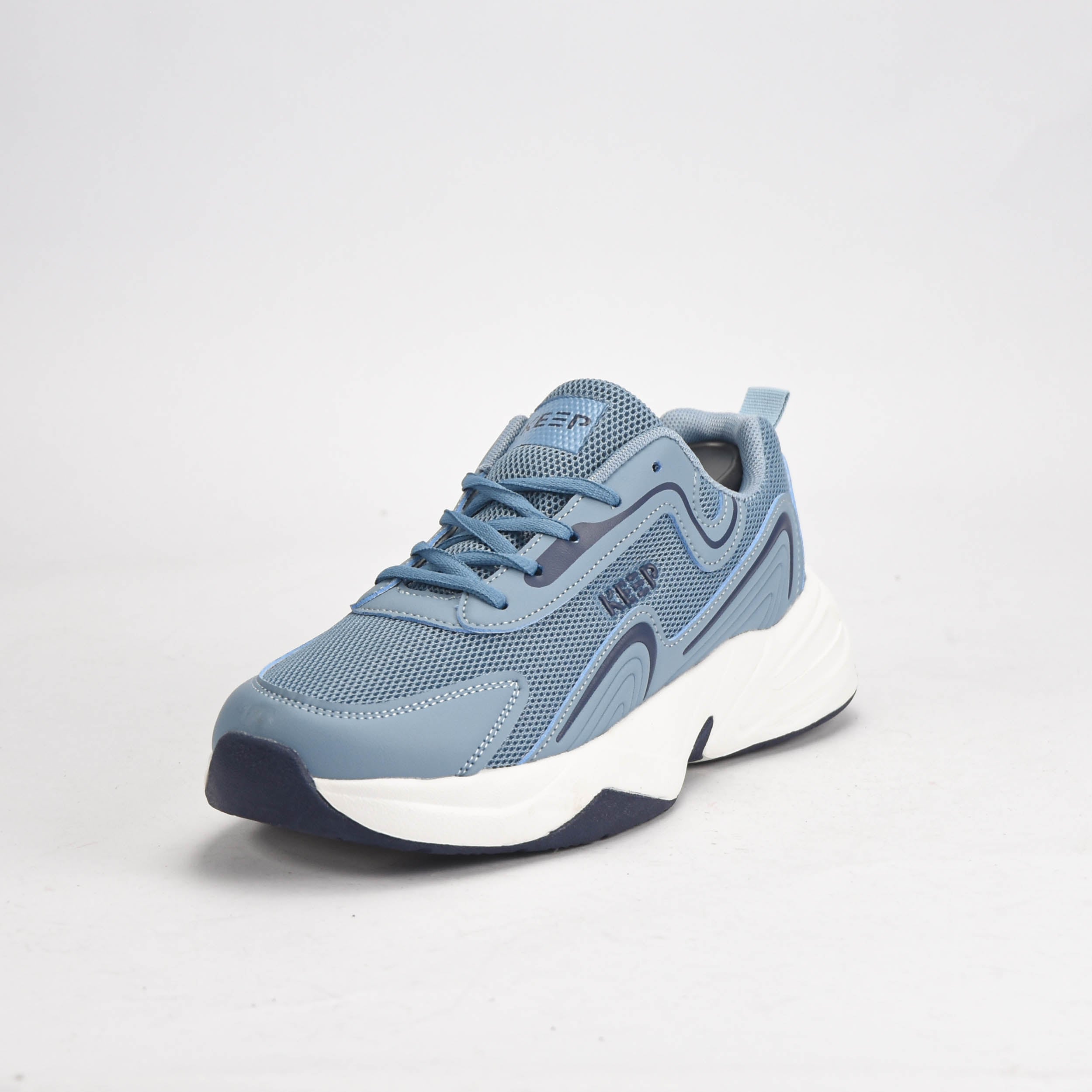 Keep — Chaussures de ville bleues